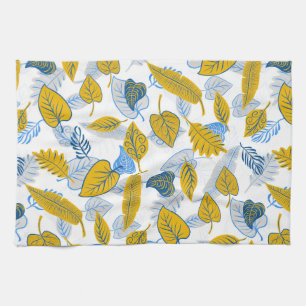 Linge De Cuisine Foliage