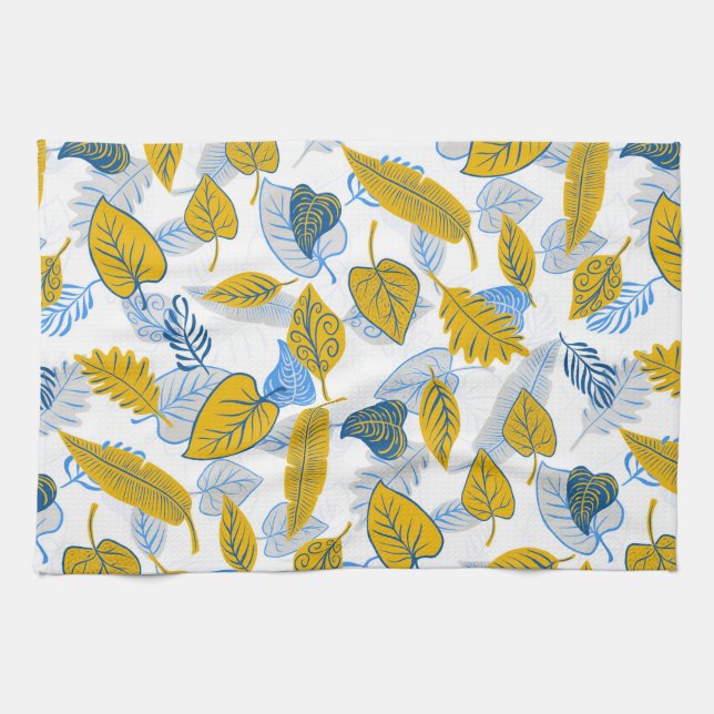 Linge De Cuisine Foliage (Horizontal)