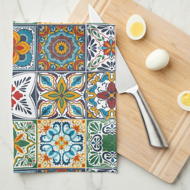Linge De Cuisine Fond d'écran Backsplashes / Carreaux inspirés Tala (Quart Plié)