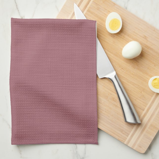 Linge De Cuisine Fond mauve texturé visuel calme et simple (Quart Plié)
