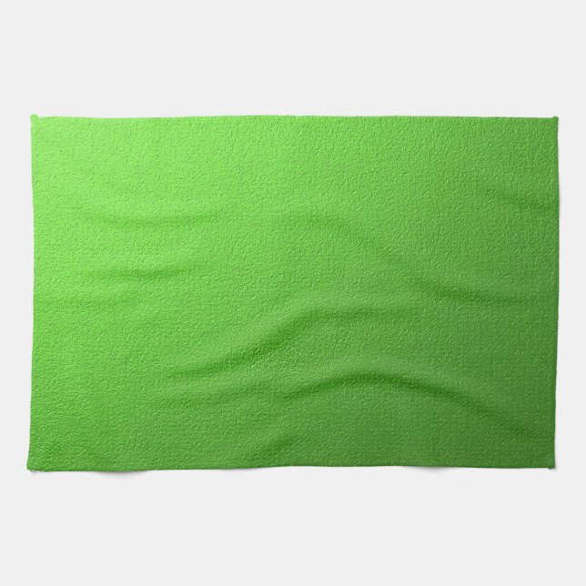 Linge De Cuisine fond vert (Horizontal)