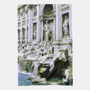 Linge De Cuisine Fontaine de TREVI