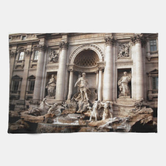 Linge De Cuisine Fontaine de Trevi Rome Italie Voyage