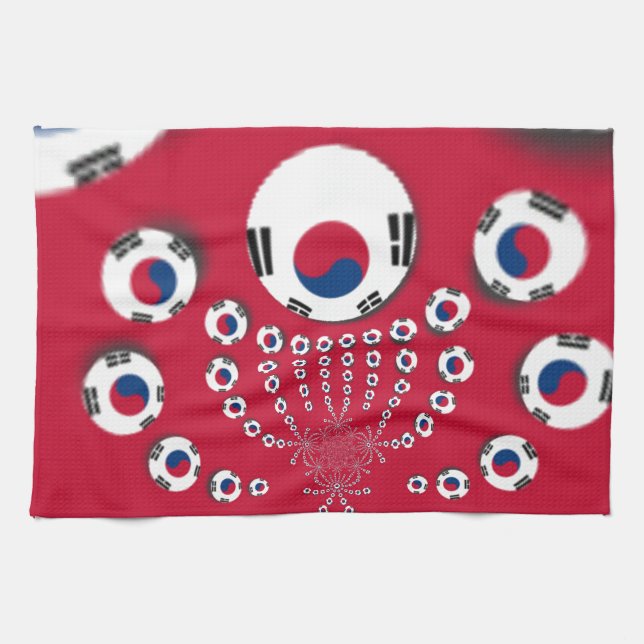 Linge De Cuisine Football. (Horizontal)