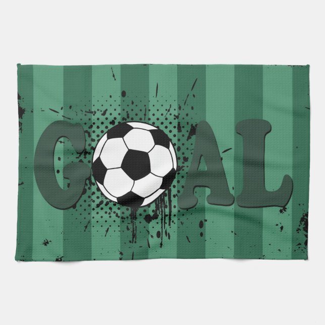 Linge De Cuisine Football (Horizontal)
