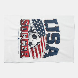Linge De Cuisine Football 2026 États-Unis