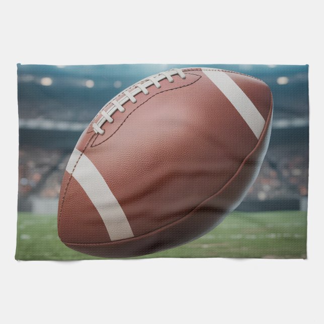 Linge De Cuisine Football américain (Horizontal)