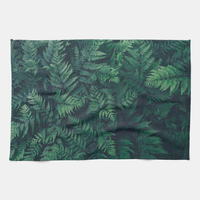 Linge De Cuisine Forêt | Fermes des bois (Horizontal)