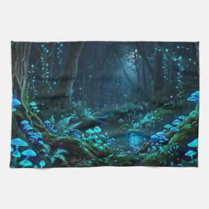 Linge De Cuisine Forêt Magique