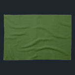 Linge De Cuisine Forêt Vert Couleur Solide Créer Votre Propre Blanc<br><div class="desc">Créez votre propre téléchargement personnalisé Ajoutez votre monogramme Photo initiale ou logo Nom du texte Élégant Cuisine et repas moderne / Table et linge de cuisine / Modèle blanc Forêt verte Couleur solide Serviette de cuisine.</div>