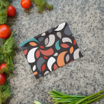 Linge De Cuisine Forme géométrique minimale Abstraite<br><div class="desc">Style de cuisine avec ces serviettes de cuisine d'art géométrique et partager vos commentaires avec nous. Bon Shopping</div>
