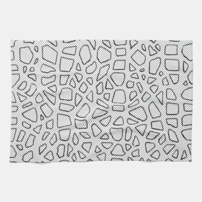 Linge De Cuisine Formes (Horizontal)