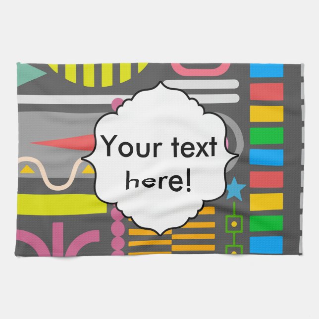 Linge De Cuisine Formes diverses (Horizontal)