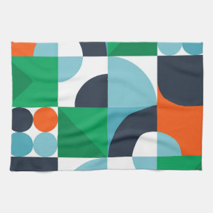 Linge De Cuisine Formes et formes simples Abstraites