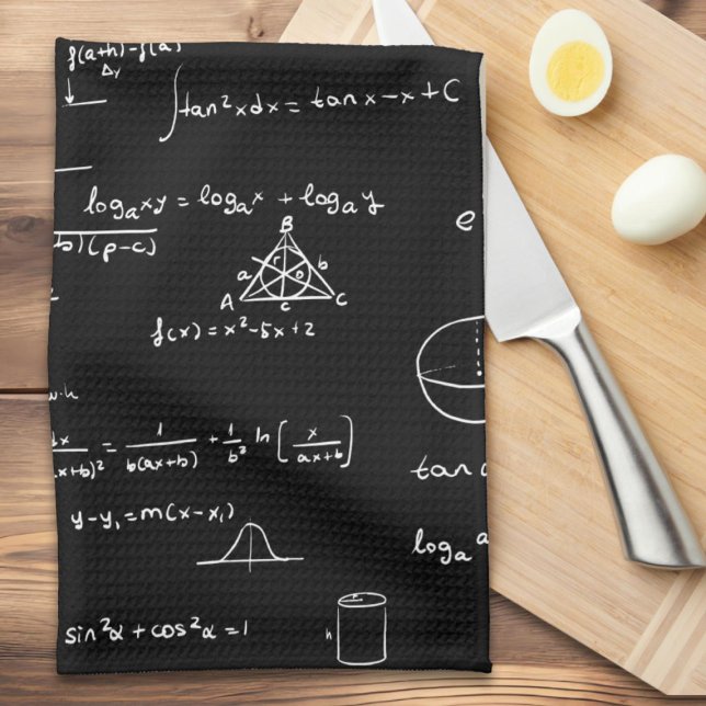 Linge De Cuisine Formules mathématiques simples équations algèbre m (Créateur téléchargé)