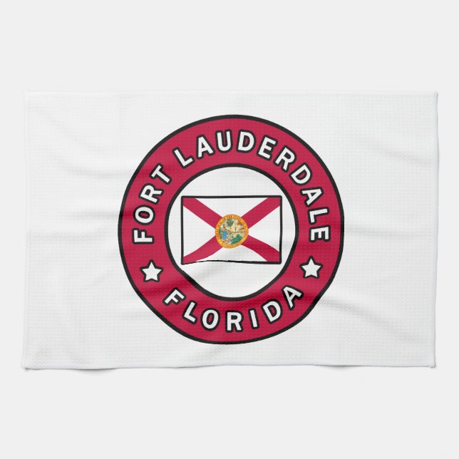 Linge De Cuisine Fort Lauderdale Floride (Horizontal)