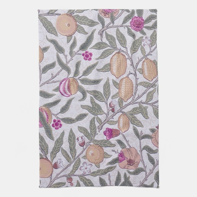 Linge De Cuisine Four Fruit, William Morris (Vertical)