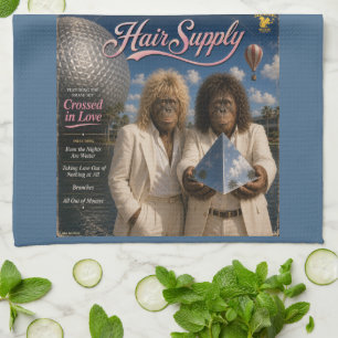 Linge De Cuisine Fournisseur de Cheveux Album : une Parodie