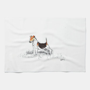 Linge De Cuisine Fox Terrier