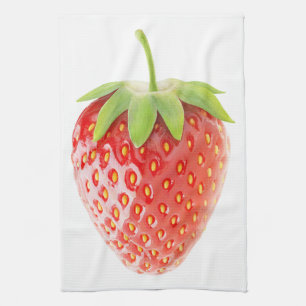 Linge De Cuisine Fraise