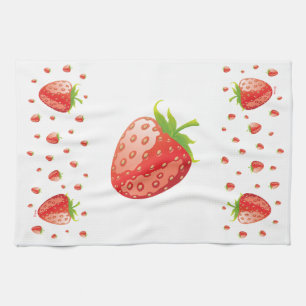 Linge De Cuisine Fraise géniale
