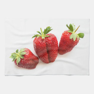Linge De Cuisine Fraises