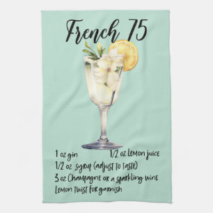 Linge De Cuisine Français 75 Recette Cocktail
