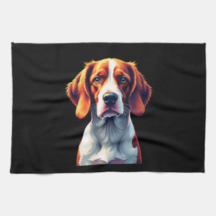Linge De Cuisine Français Bretagne Espagnol Maman Papa Papa Chien V