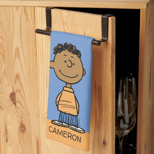 Linge De Cuisine Franklin Smiling (Pliage en tiers)