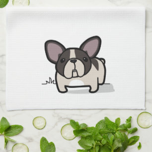 Linge De Cuisine Frenchie pie Brindle