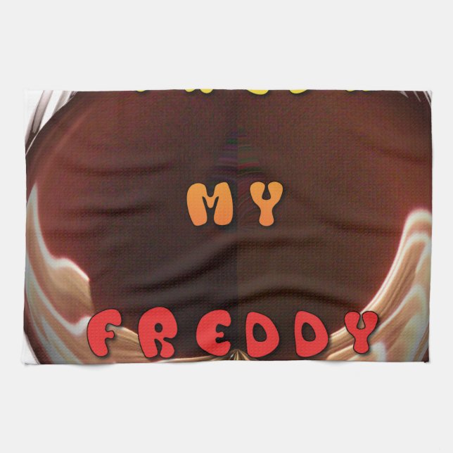 Linge De Cuisine Fresh My Freddy Art Print (Horizontal)
