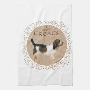 Linge De Cuisine Friandises pour Petit Basset Griffon Vendéen
