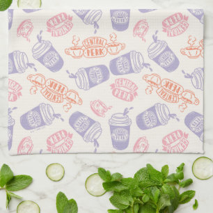 Linge De Cuisine FRIENDS™   Pastel Central Perk Pattern