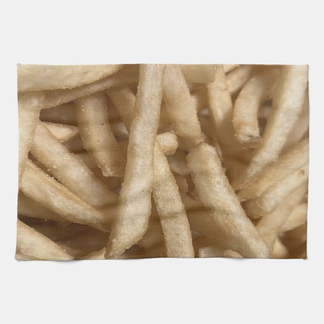 Linge De Cuisine Fries françaises (Horizontal)