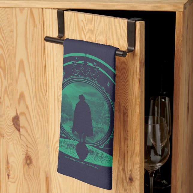 Linge De Cuisine FRODO™ Quittant la silhouette de LA COMTÉ™ (Pliage en tiers)