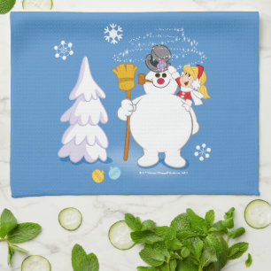 Linge De Cuisine Frosty the Snowman™   Frosty & Karen Winter Fun