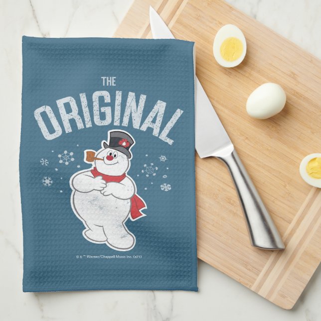 Linge De Cuisine Frosty the Snowman™ | L'original (Quart Plié)