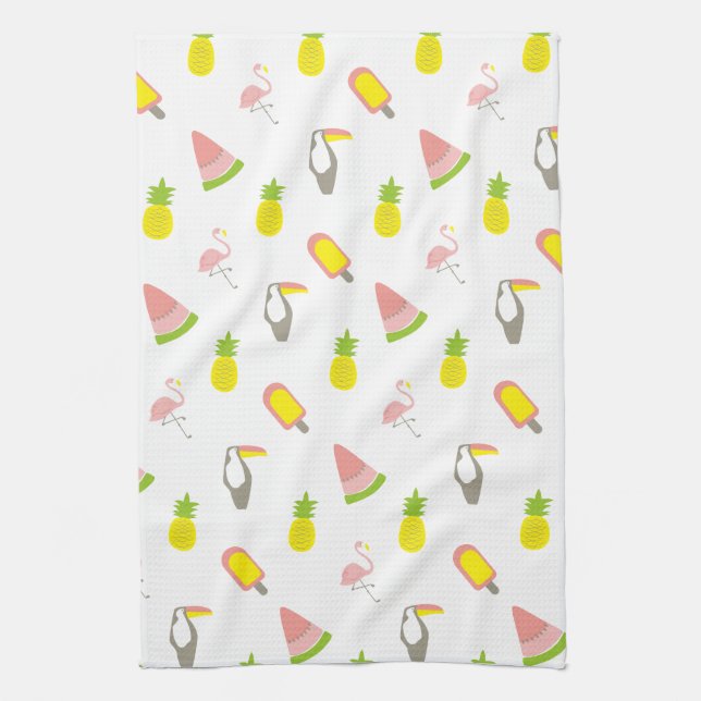 Linge De Cuisine Fruit (Vertical)