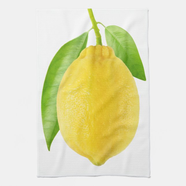 Linge De Cuisine Fruit citron (Vertical)