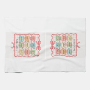 Linge De Cuisine Fruit de l'Esprit rose