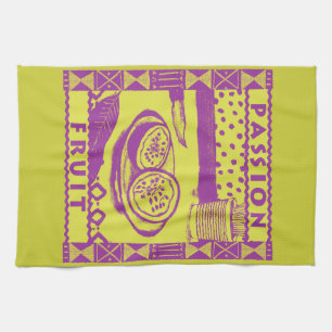 Linge De Cuisine Fruit de passion