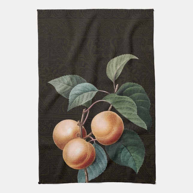 Linge De Cuisine Fruit d'or (Vertical)