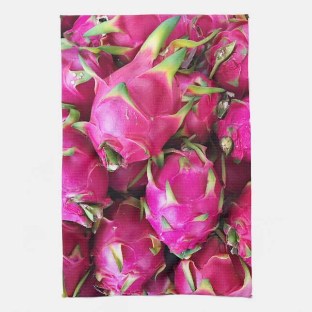 Linge De Cuisine Fruit dragon (Vertical)