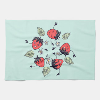 Linge De Cuisine Fruit Kawaii à la fraise mûre