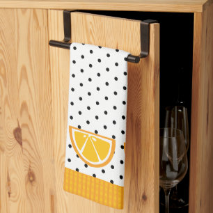 Linge De Cuisine Fruit Tropical en tranches d'orange