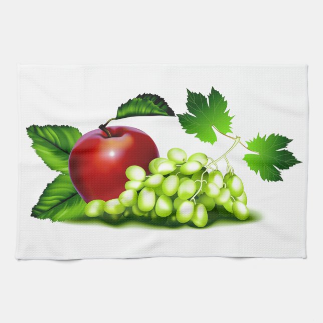 Linge De Cuisine Fruits (Horizontal)