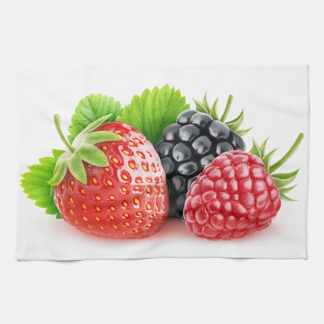 Linge De Cuisine Fruits frais (Horizontal)