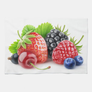 Linge De Cuisine Fruits frais