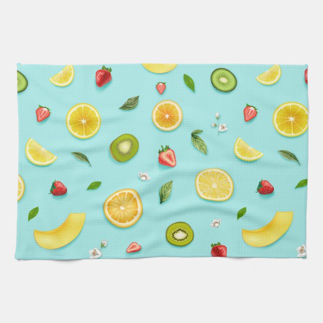 Linge De Cuisine Fruits mixtes (Horizontal)