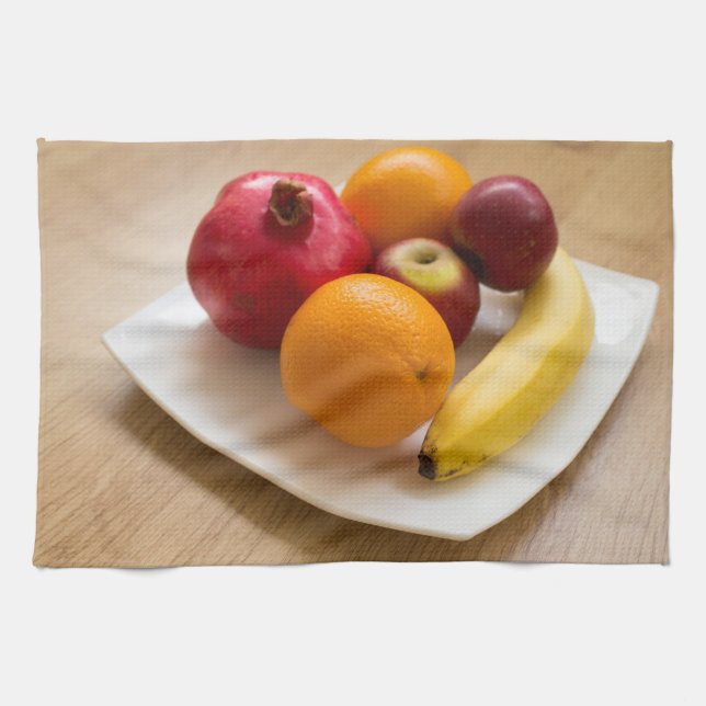 Linge De Cuisine Fruits mûrs (Horizontal)